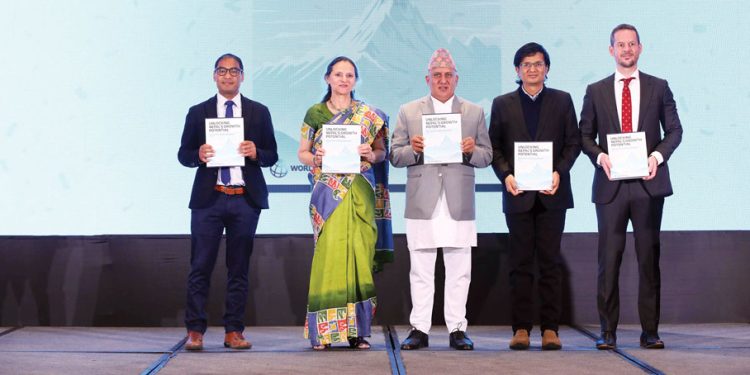 दक्षिण एसियामा नेपालको आर्थिक विकास पछाडि