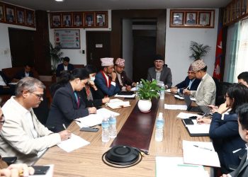 आगामी बजेटका लागि मन्त्रालयहरुसँग छलफल जारी