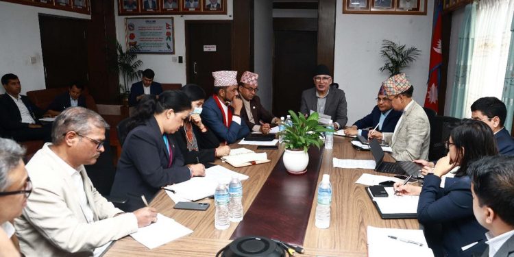 आगामी बजेटका लागि मन्त्रालयहरुसँग छलफल जारी