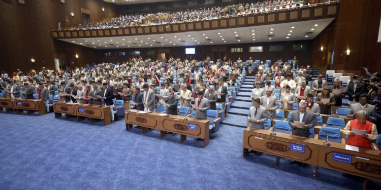 प्रतिनिधिसभाद्धारा तीन विधेयक पारित