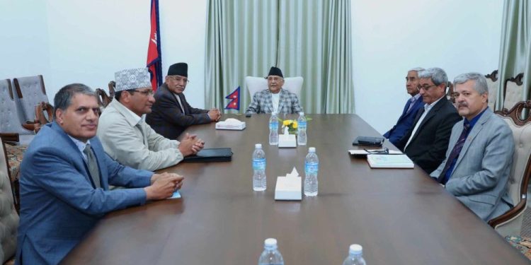 प्रमुख तीन दलको बैठक : सर्च कमिटी गठन गर्ने सहमति