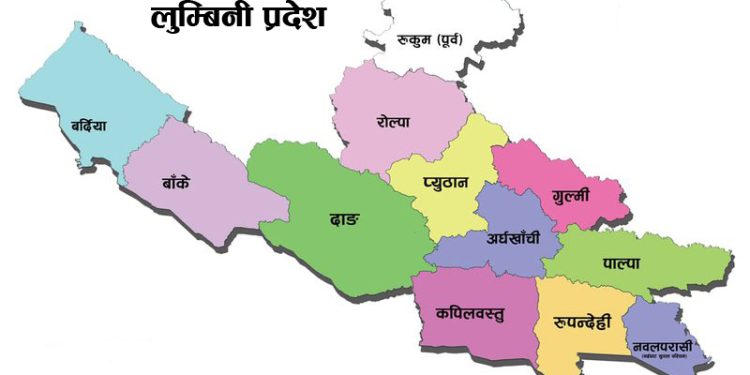 लुम्बिनीका १२ जिल्लामा १६९५ उद्योग बन्द