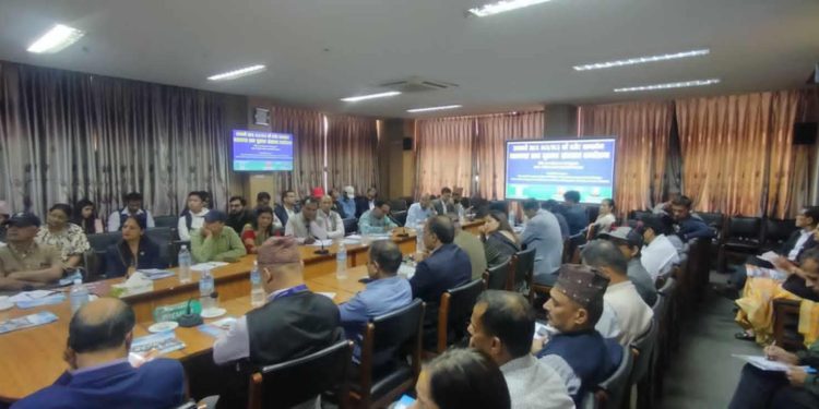 पूर्व बजेट छलफल तथा सुझाव संकलन कार्यक्रम सम्पन्न