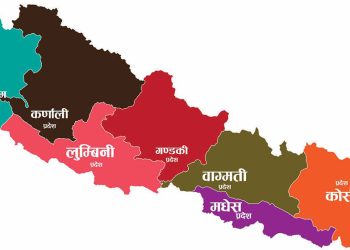 प्रादेशिक कुल गार्हस्थ उत्पादनको वृद्धिदरमा गण्डकी र आकारमा बागमती अगाडि