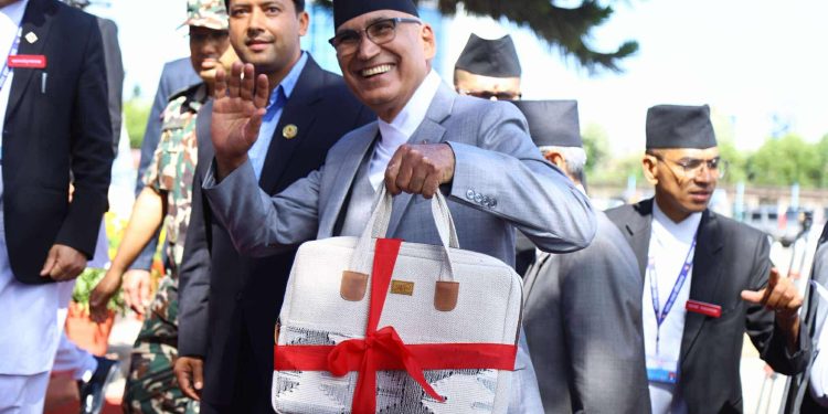 विकासलाई थप अभिवृद्धि गर्दै सार्वजनकि गरिएको बजेट