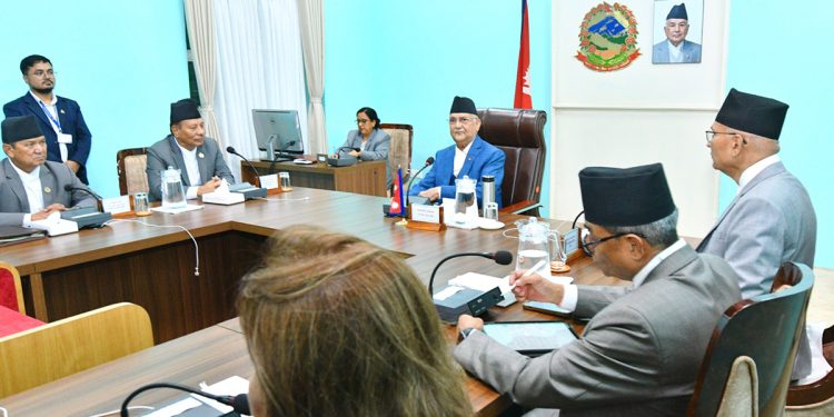 मन्त्रीपरिषद् बैठकले हालै गरेका निर्णयहरु