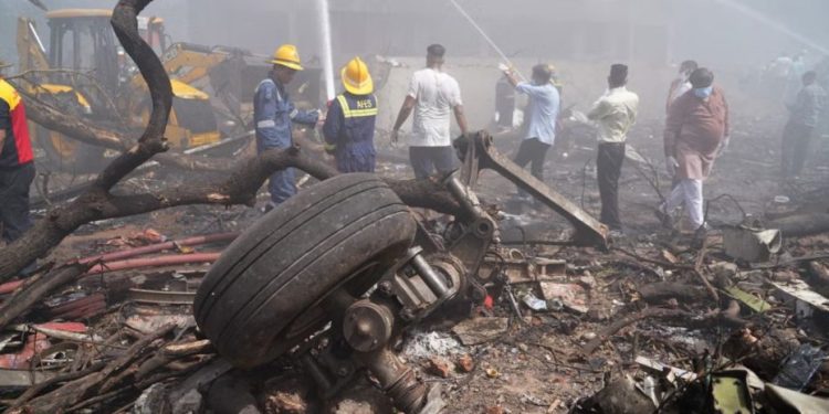   अहमदावाद विमान दुर्घटनाः ब्ल्याक बक्स भेटियो   