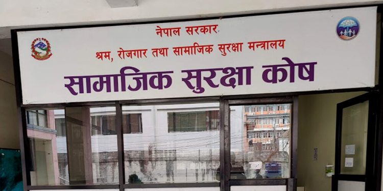 सामाजिक सुरक्षा कोषले ब्याज बाँड्यो