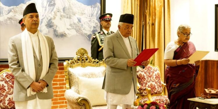 प्रधानमन्त्रीमा पूर्वप्रधानन्यायधीश सुशीला कार्की नियुक्त