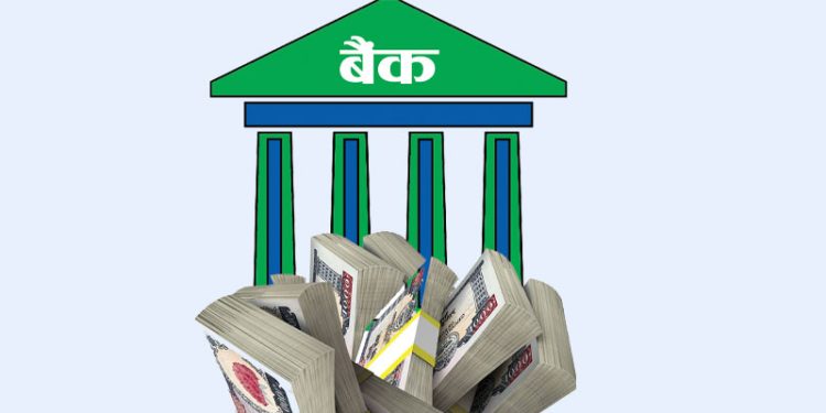 निरन्तर ब्याजदर घटाउँदै वाणिज्य बैङ्क