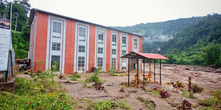 अविरल वर्षाले ३२ जलविद्युत् आयोजना प्रभावित, इलाम जिल्लाका आयोजना सबैभन्दा बढि प्रभावित