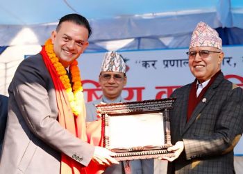 सबैभन्दा धेरै आयकर तिर्ने व्यक्तिः राजबहादुर शाह, निकायः दूरसञ्चार प्राधिकरण