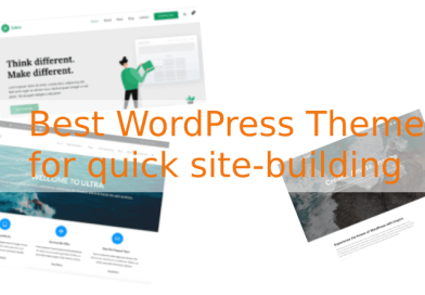 best WordPress Themes for quick site-building